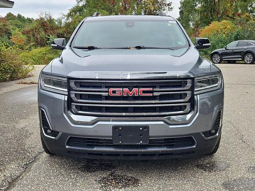 Satin Steel Metallic 2021 GMC Acadia AWD AT4