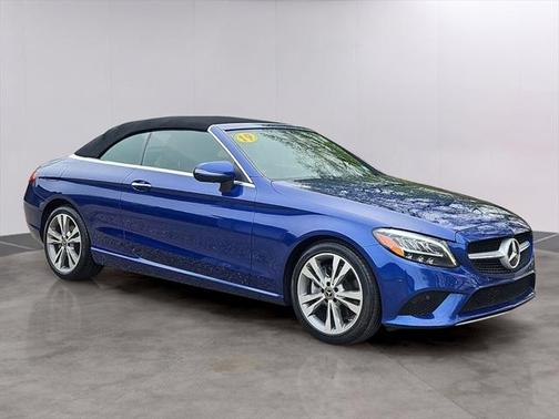 2019 Mercedes-Benz C-Class 4MATIC