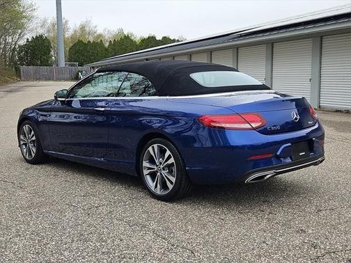 2019 Mercedes-Benz C-Class 4MATIC