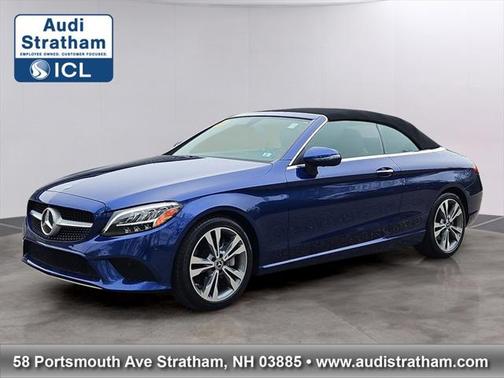 2019 Mercedes-Benz C-Class 4MATIC