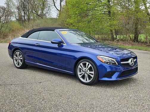 2019 Mercedes-Benz C-Class 4MATIC