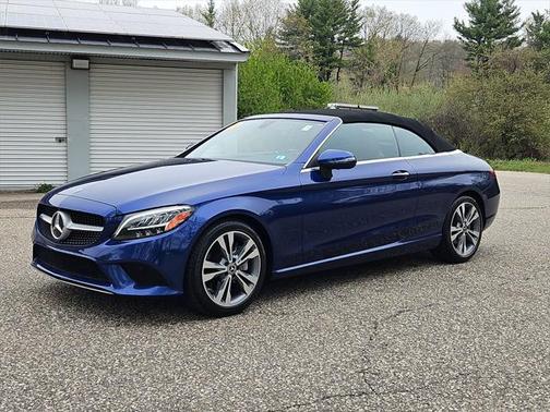 2019 Mercedes-Benz C-Class 4MATIC
