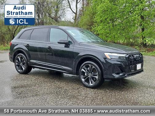 2025 Audi Q7 55 Premium Plus