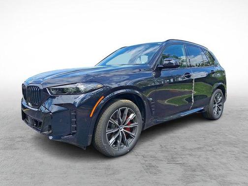 Carbon Black Metallic 2026 BMW X5 xDrive40i