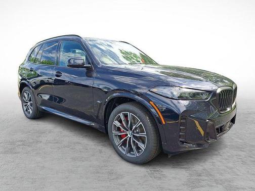 Carbon Black Metallic 2026 BMW X5 xDrive40i