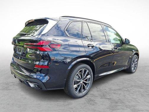 Carbon Black Metallic 2026 BMW X5 xDrive40i