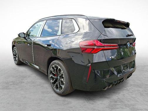 Black Sapphire Metallic 2026 BMW X3 M50 xDrive