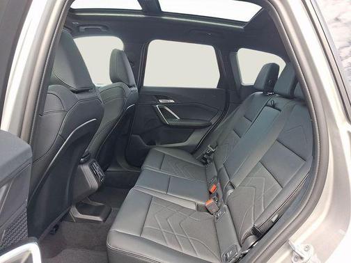 Space Silver Metallic 2026 BMW X1 xDrive28i