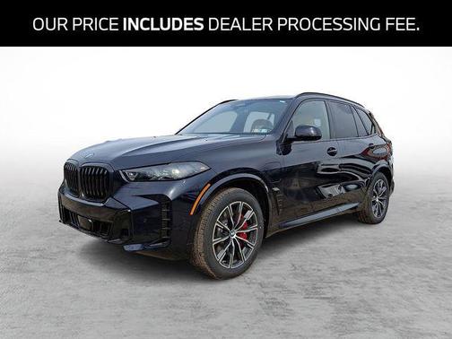 Carbon Black Metallic 2026 BMW X5 PHEV xDrive50e