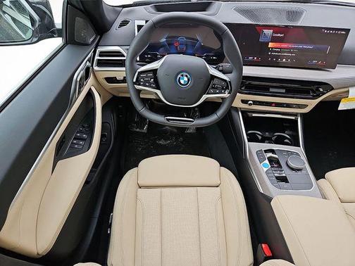 Black Sapphire Metallic 2026 BMW i4 Gran Coupe xDrive40