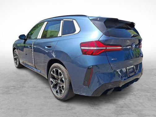 Arctic Race Blue Metallic 2026 BMW X3 30 xDrive
