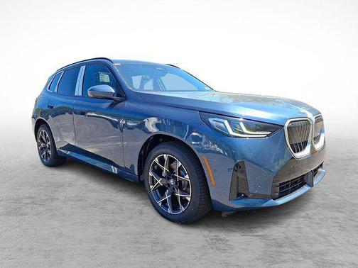 Arctic Race Blue Metallic 2026 BMW X3 30 xDrive