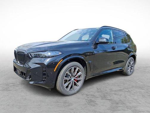 Black Sapphire Metallic 2026 BMW X5 xDrive40i