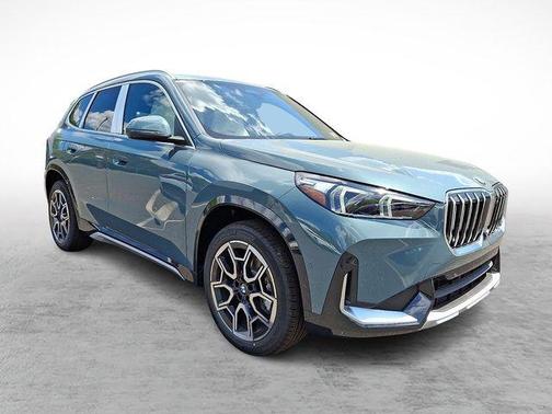 Cape York Green Metallic 2026 BMW X1 xDrive28i