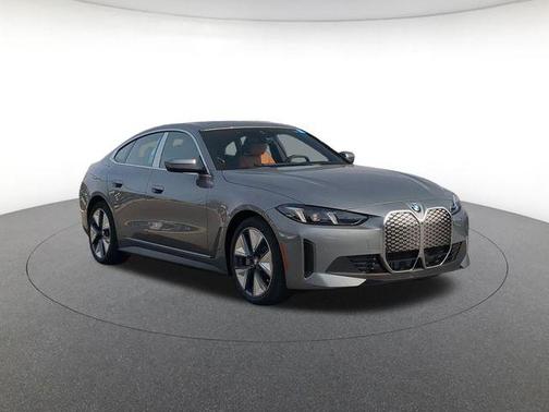 Skyscraper Grey Metallic 2026 BMW i4 Gran Coupe xDrive40