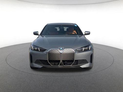 Skyscraper Grey Metallic 2026 BMW i4 Gran Coupe xDrive40
