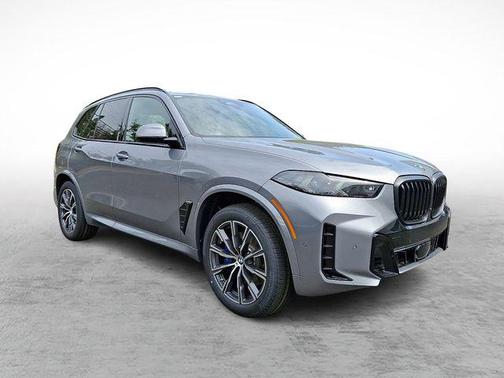 Skyscraper Grey Metallic 2026 BMW X5 xDrive40i