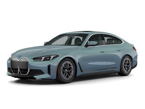 Cape York Green Metallic 2026 BMW i4 Gran Coupe xDrive40