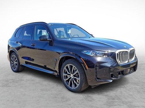 Black Sapphire Metallic 2026 BMW X5 PHEV xDrive50e