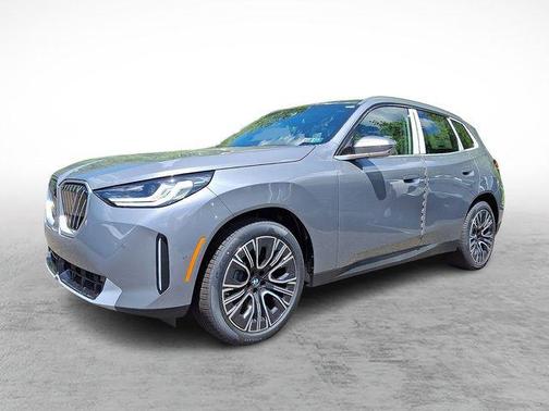 Skyscraper Grey Metallic 2026 BMW X3 30 xDrive