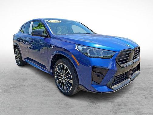 Portimao Blue Metallic 2026 BMW X2 M35i