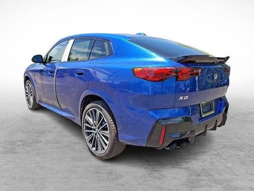 Portimao Blue Metallic 2026 BMW X2 M35i