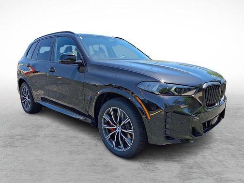 Black Sapphire Metallic 2026 BMW X5 xDrive40i