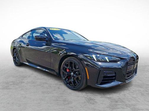Black Sapphire Metallic 2026 BMW M440 i xDrive
