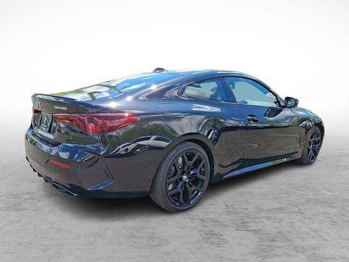 Black Sapphire Metallic 2026 BMW M440 i xDrive