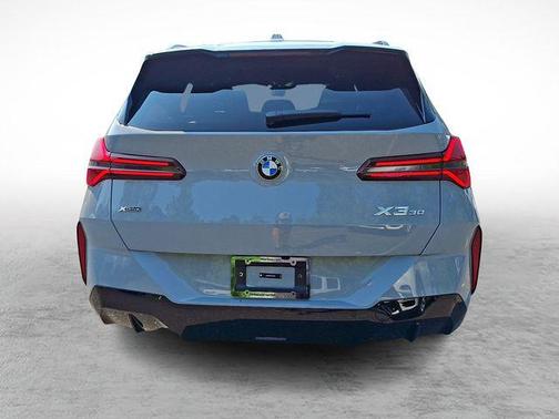 Brooklyn Grey Metallic 2026 BMW X3 30 xDrive