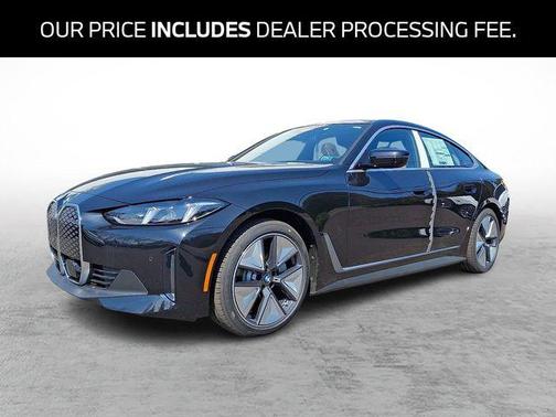 Black Sapphire Metallic 2026 BMW i4 Gran Coupe xDrive40