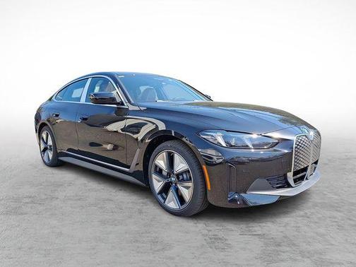 Black Sapphire Metallic 2026 BMW i4 Gran Coupe xDrive40