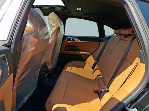 Black Sapphire Metallic 2026 BMW i4 Gran Coupe xDrive40