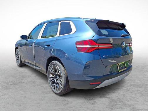 Arctic Race Blue Metallic 2026 BMW X3 30 xDrive