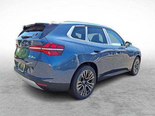 Arctic Race Blue Metallic 2026 BMW X3 30 xDrive