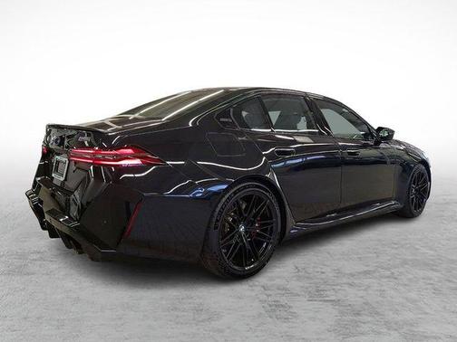 Black Sapphire Metallic 2026 BMW M5 Base