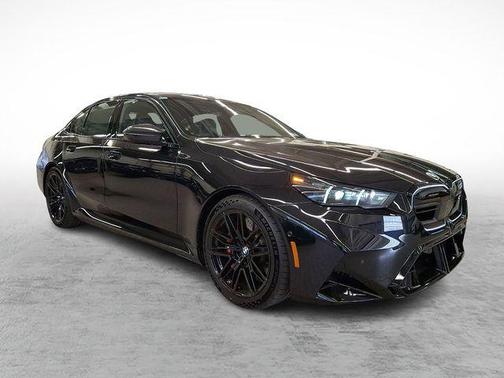 Black Sapphire Metallic 2026 BMW M5 Base