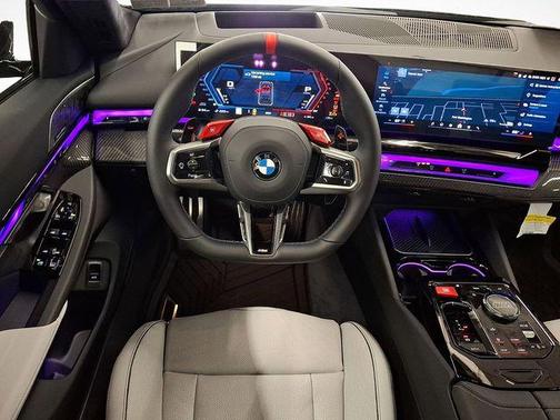 Black Sapphire Metallic 2026 BMW M5 Base