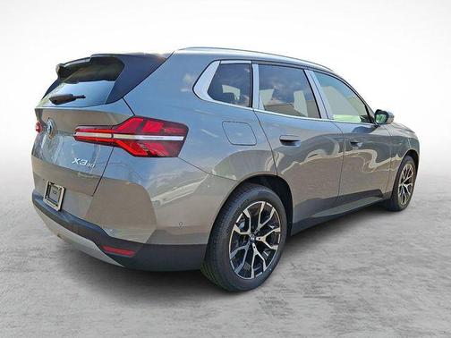 Skyscraper Grey Metallic 2026 BMW X3 30 xDrive