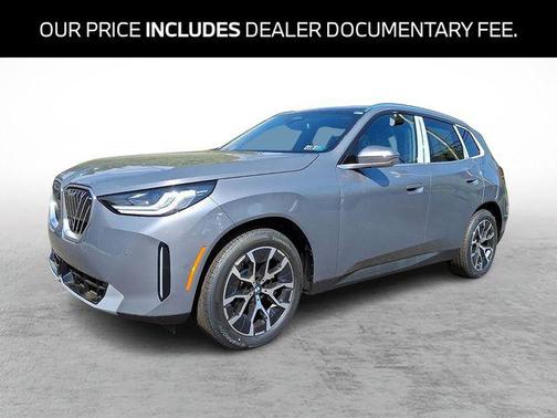Skyscraper Grey Metallic 2026 BMW X3 30 xDrive