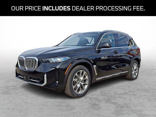 Black Sapphire Metallic 2026 BMW X5 xDrive40i