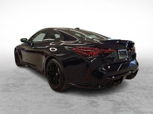 Black Sapphire Metallic 2026 BMW M4 Competition