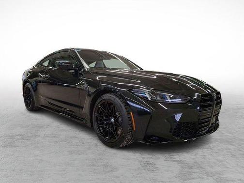 Black Sapphire Metallic 2026 BMW M4 Competition