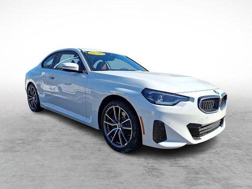 Alpine White 2026 BMW 230 i xDrive
