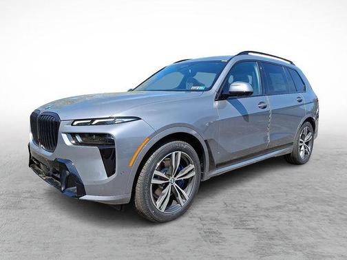 Skyscraper Grey Metallic 2026 BMW X7 xDrive40i