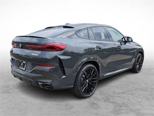 2026 BMW X6 M60i