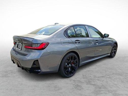 Skyscraper Grey Metallic 2026 BMW 330 xDrive NA