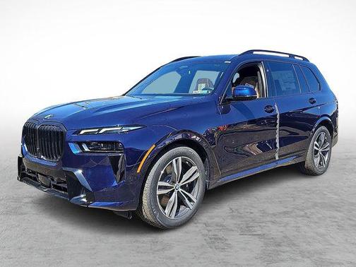 Tanzanite Blue II Metallic 2026 BMW X7 xDrive40i
