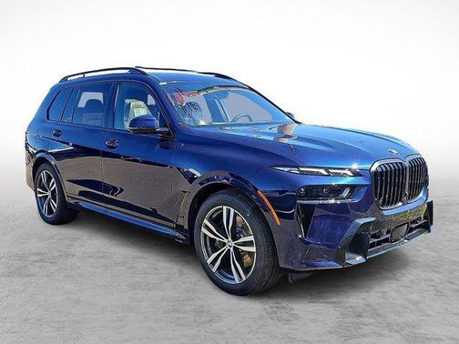 Tanzanite Blue II Metallic 2026 BMW X7 xDrive40i