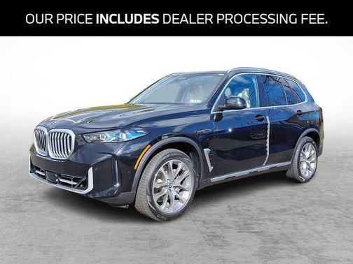 Black Sapphire Metallic 2026 BMW X5 xDrive40i